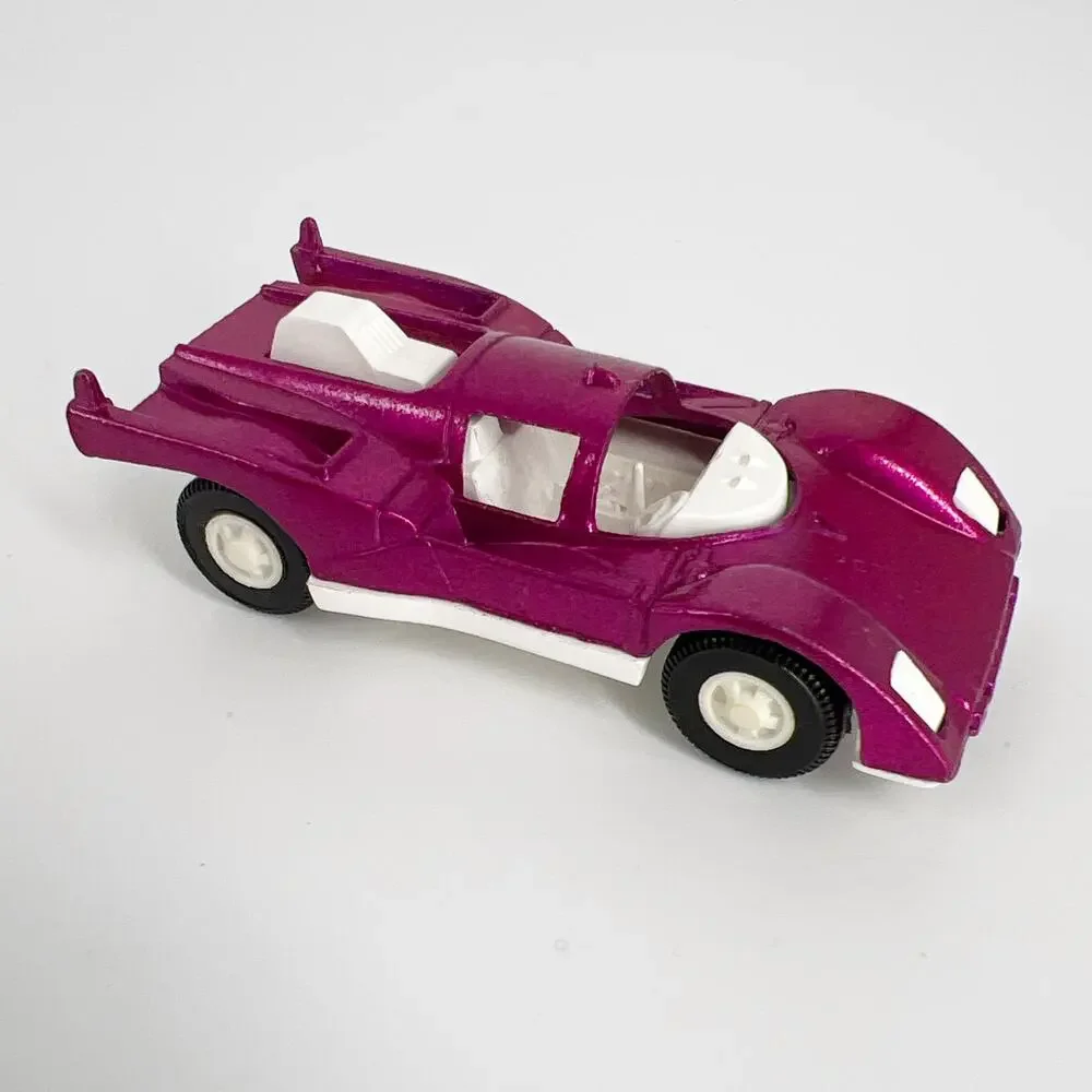 1974 Tootsie Toy Racing Car 1270 Ferrari 70s 1970s vintage